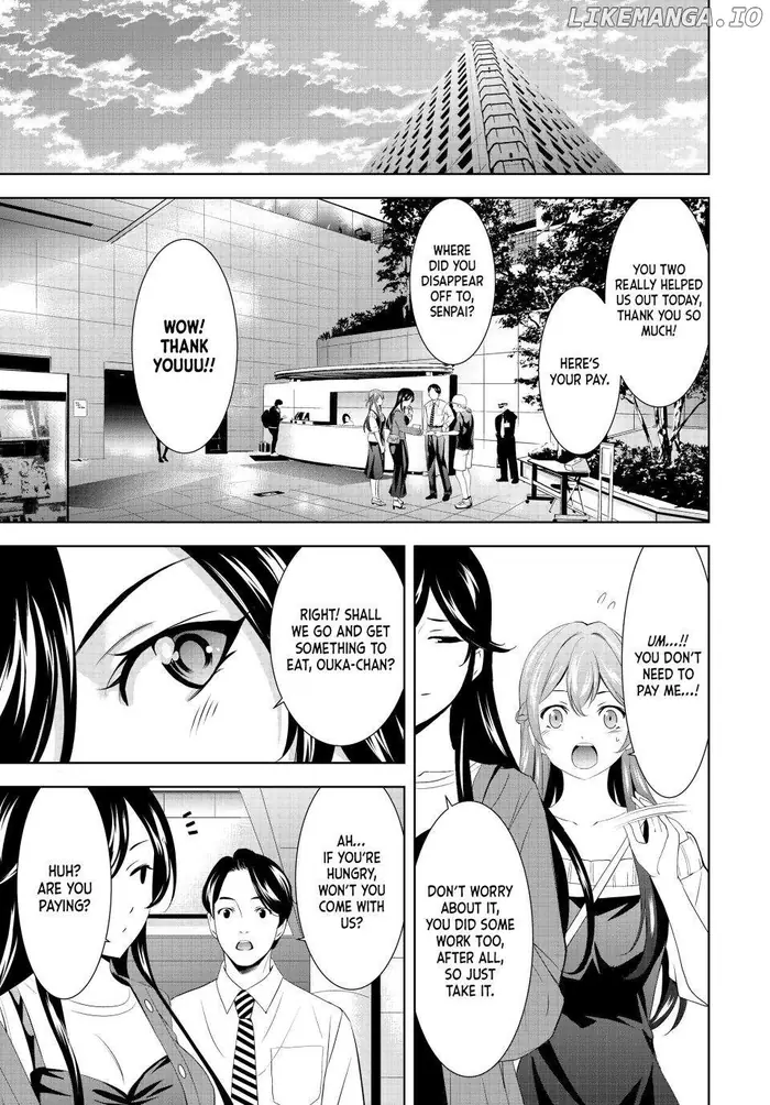 Megami no Cafe Terrace Chapter 169 image 13_optimized